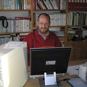 Fra kontoret i Tømmerby ved Vejlerne. Foto: Martin Glerup.